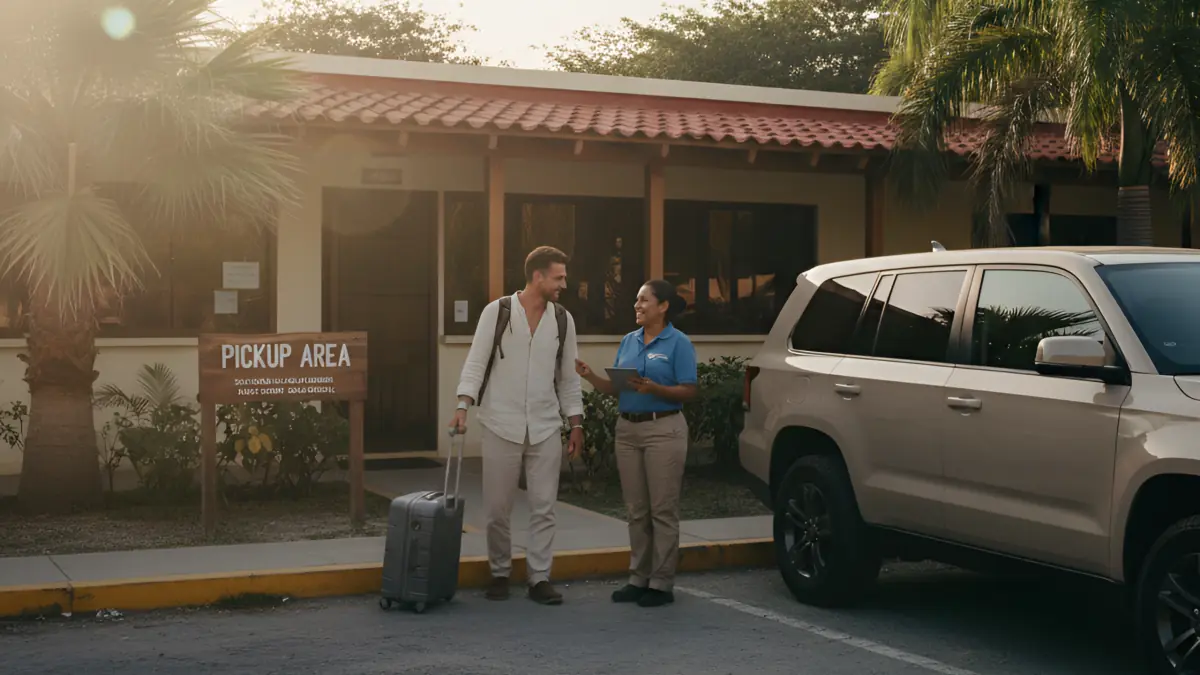 Consegna veicolo all'aeroporto Puerto Escondido (PXM) | KORU