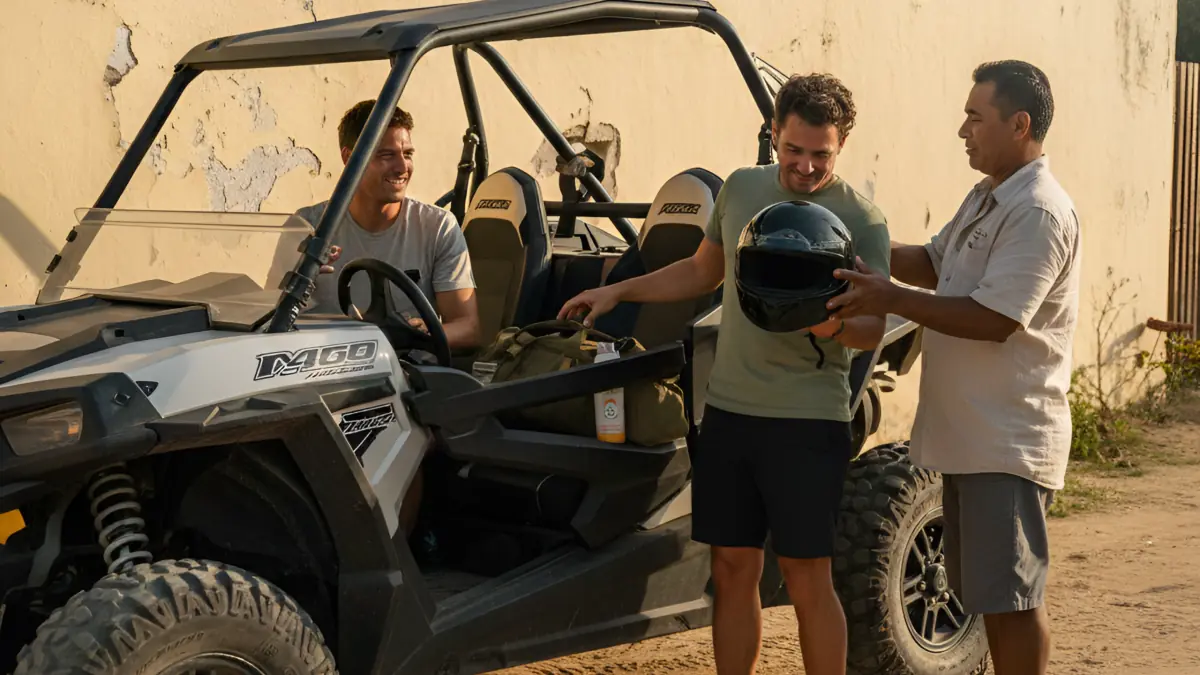 Noleggio RZR a Puerto Escondido: checklist e regole | KORU