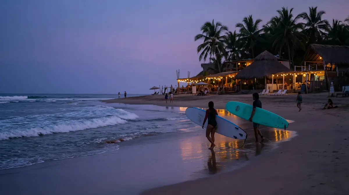 La Punta (Puerto Escondido): spiagge, tramonti e cosa fare | KORU