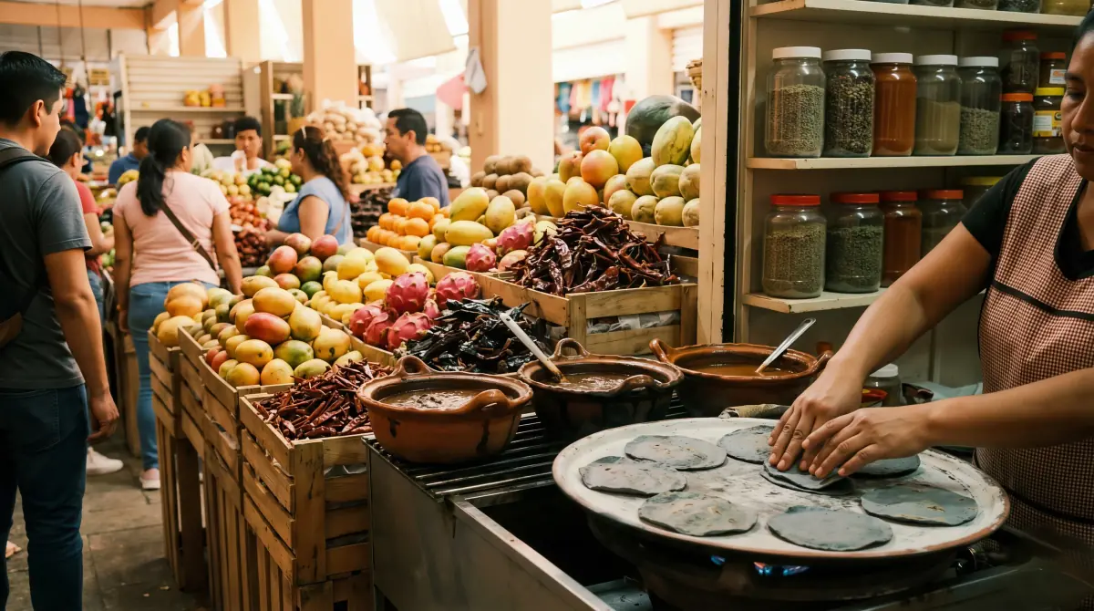 Mercato Benito Juárez a Puerto Escondido: cosa mangiare, come comprare e consigli per andarci senza stress | KORU RENT