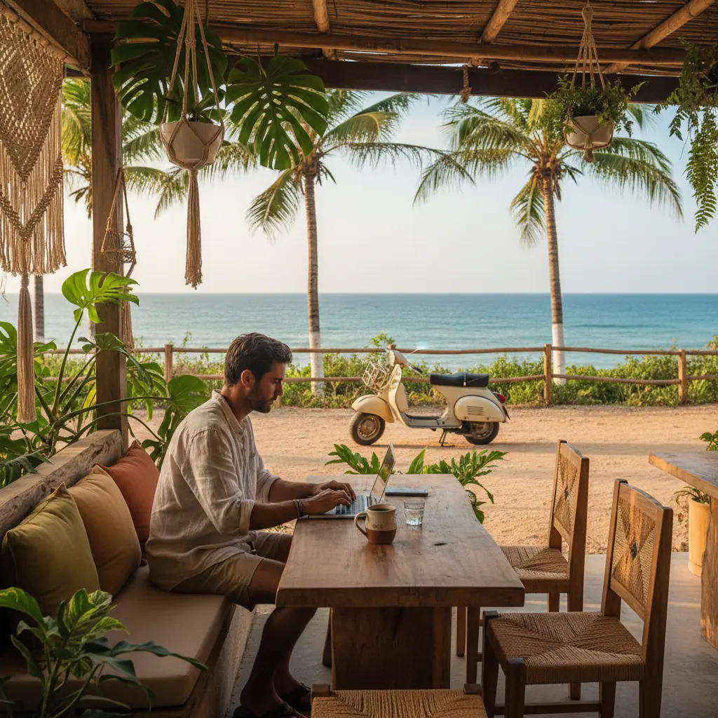 Nomadi digitali Puerto Escondido: coworking e WiFi | KORU