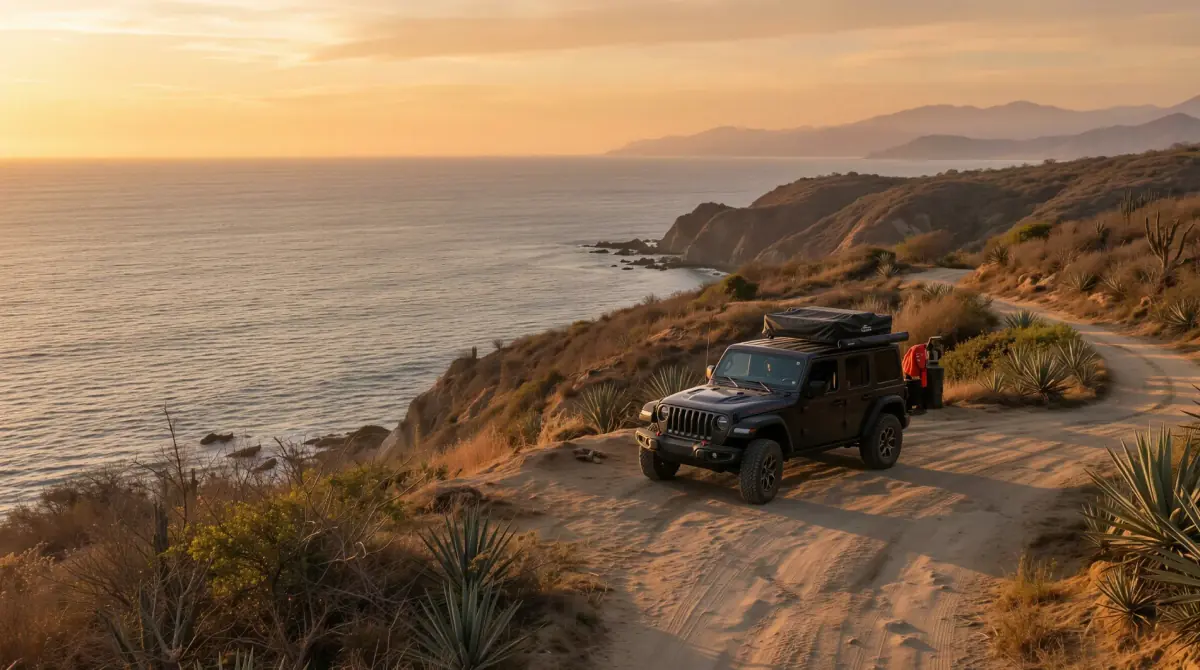Quando conviene noleggiare un Jeep sulla costa di Oaxaca? | KORU