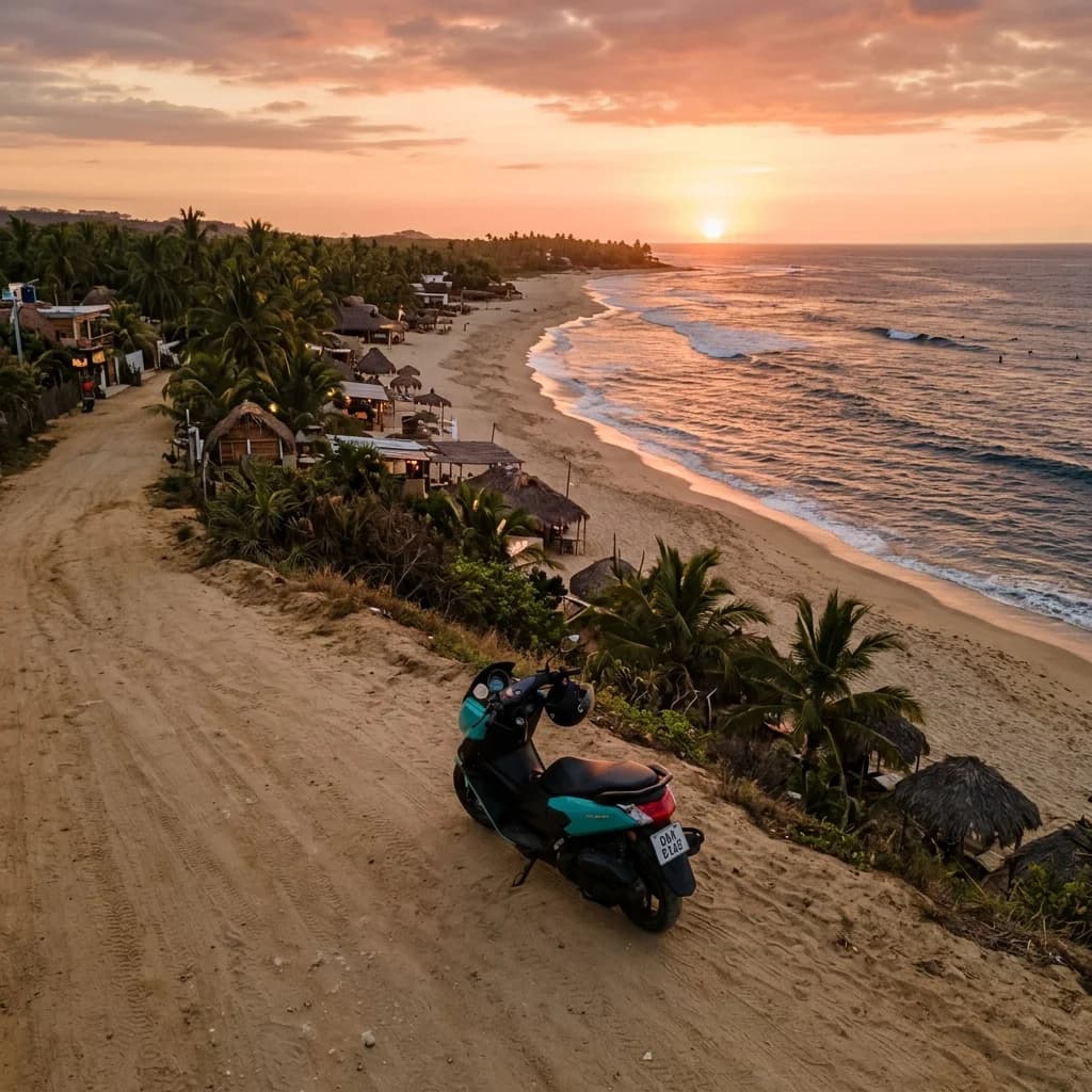 Noleggio Scooter a Puerto Escondido 2026: la guida sincera di un locale | KORU