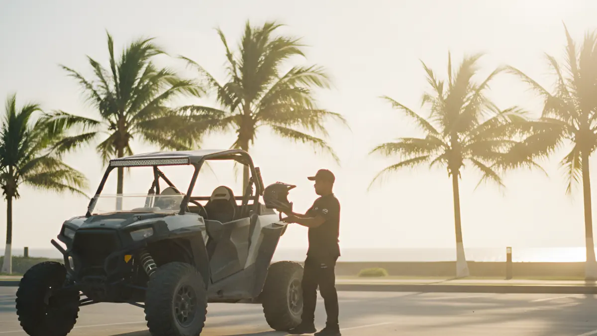 Noleggio RZR Puerto Escondido: requisiti e deposito | KORU