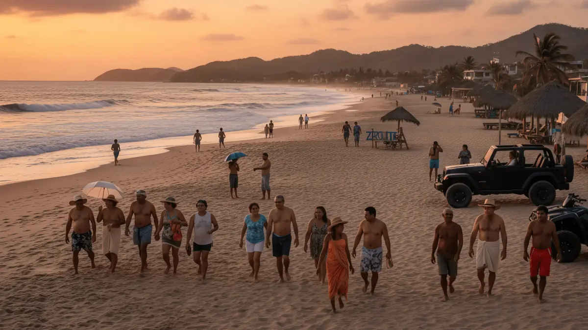 Festival nudista di Zipolite: libertà, spiaggia e rispetto | KORU