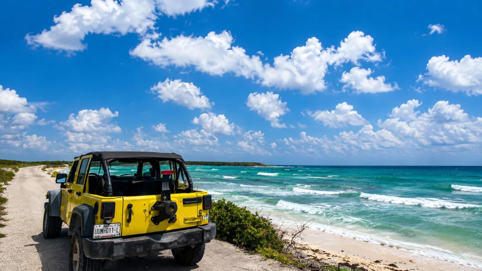 La vuelta a la isla de Cozumel en jeep: la ruta completa de 60 km por tu cuenta 2026 | KORU
