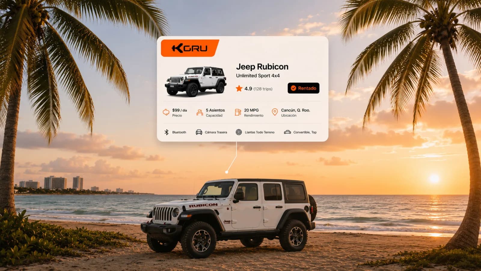 Cómo ganar dinero rentando tu carro en Cancún: guía para nuevos anfitriones | KORU
