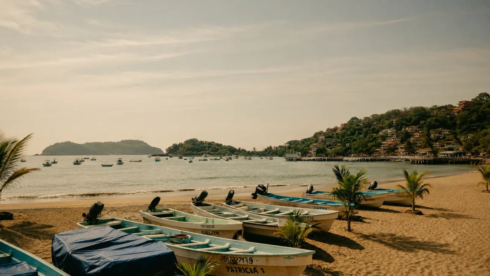 Las mejores playas de Huatulco: 9 bahías, cuáles se alcanzan por tierra y cuáles no | KORU