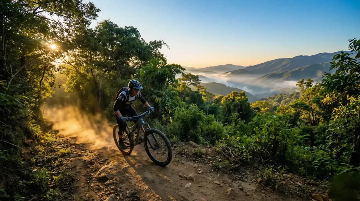MTB en la sierra de Oaxaca desde Puerto Escondido: ruta, preparacion y plan de dia | KORU