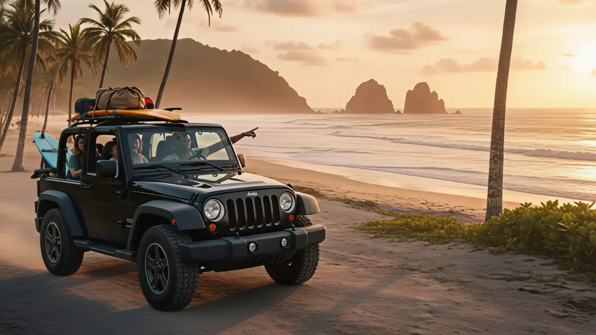 Jeep-Roadtrip an der Küste von Oaxaca | KORU