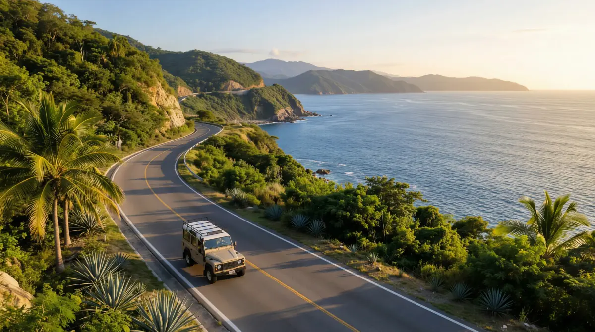 Carreteras escénicas de la costa de Oaxaca: la ruta completa 2026 | KORU