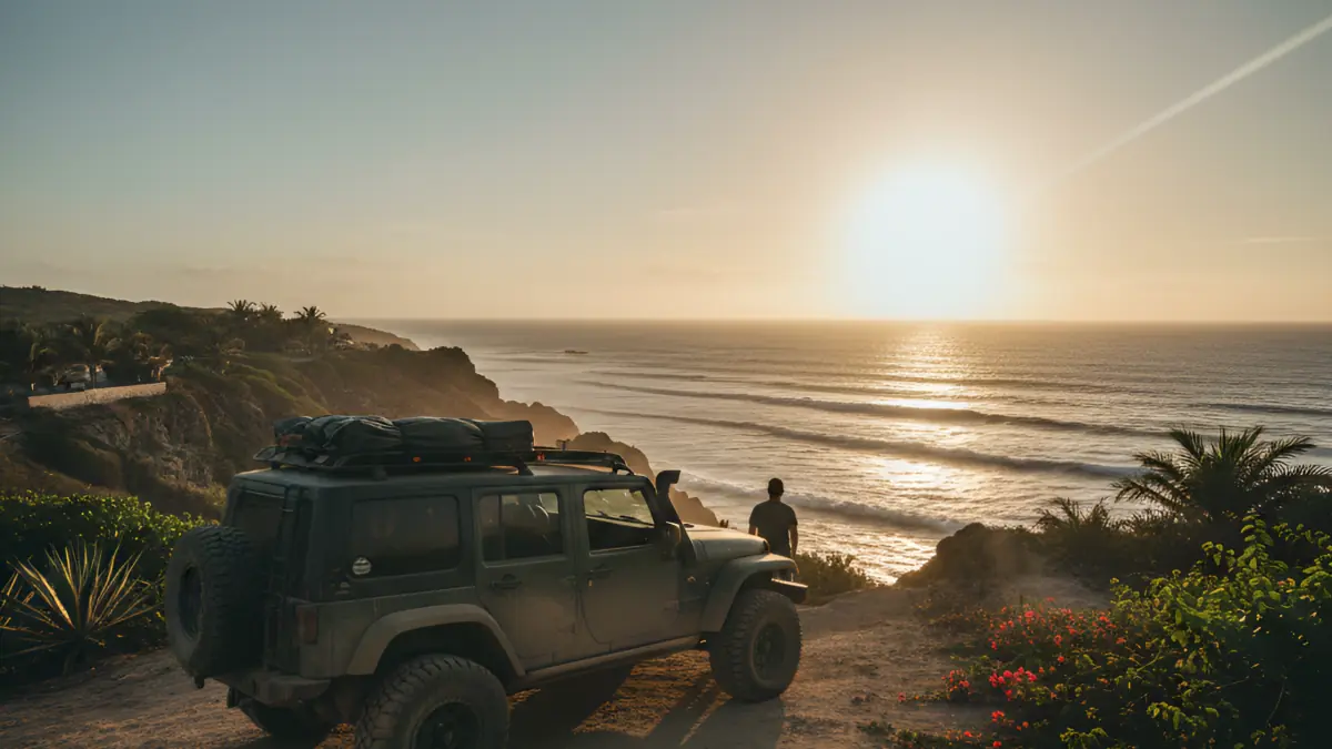 Light Overlanding in Puerto Escondido: Jeep 4x4 Routes on the Oaxaca Coast | KORU