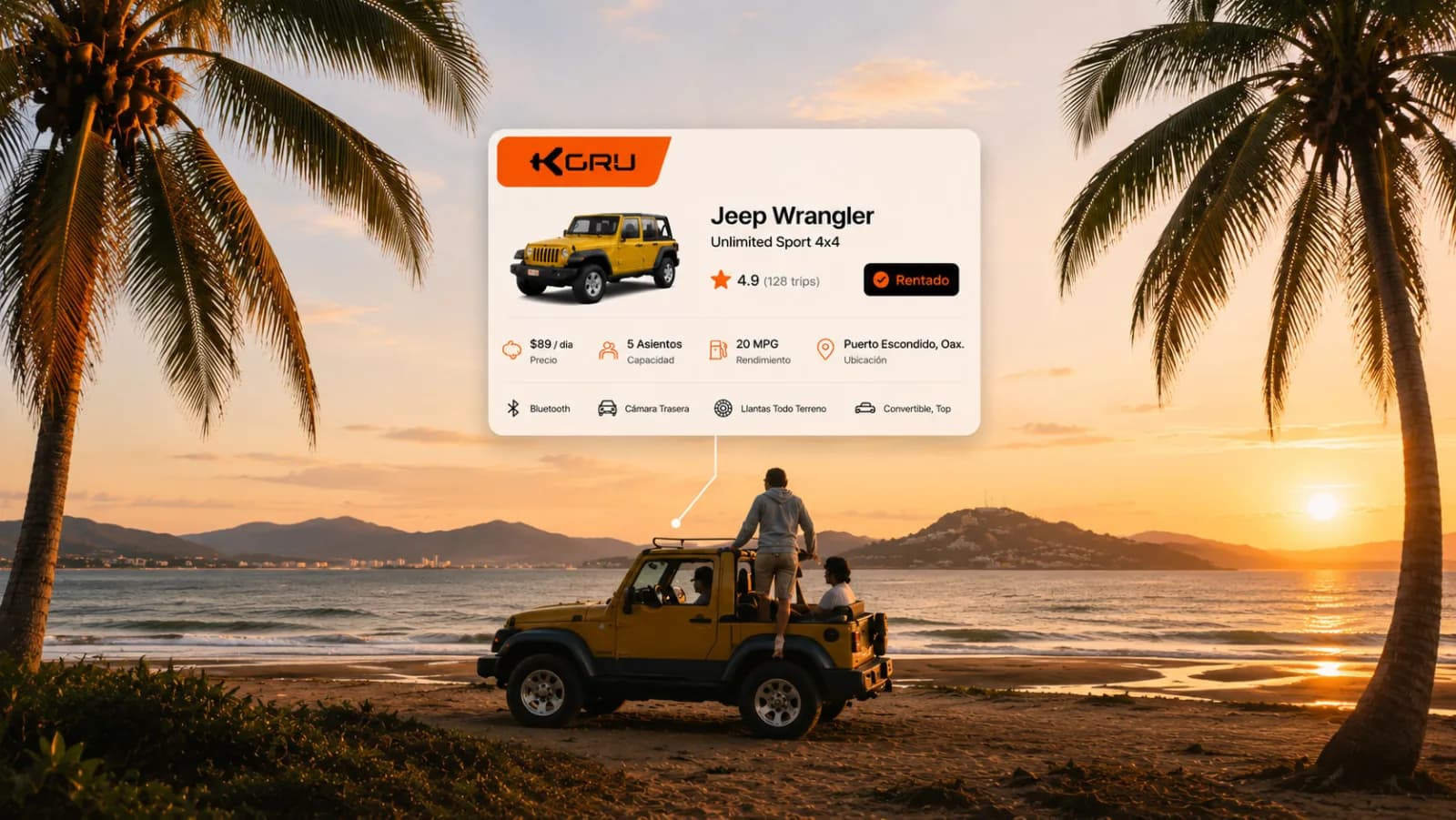 Renta de carro en Puerto Escondido con entrega en el aeropuerto: guía práctica 2026 | KORU