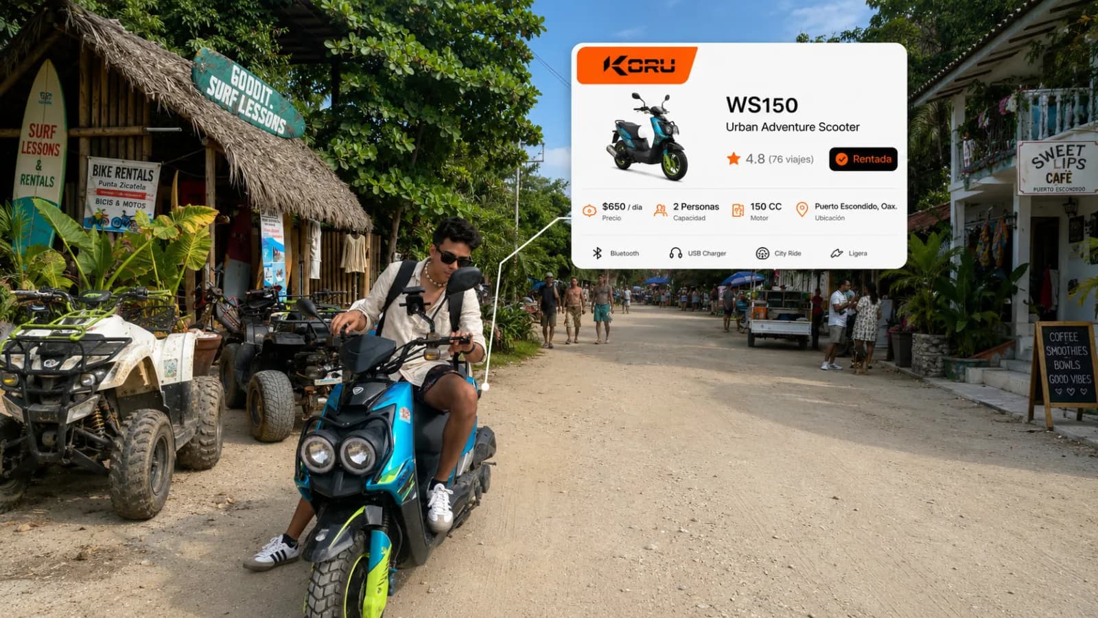 Cómo ganar dinero rentando tu carro en Puerto Escondido: guía para anfitriones | KORU