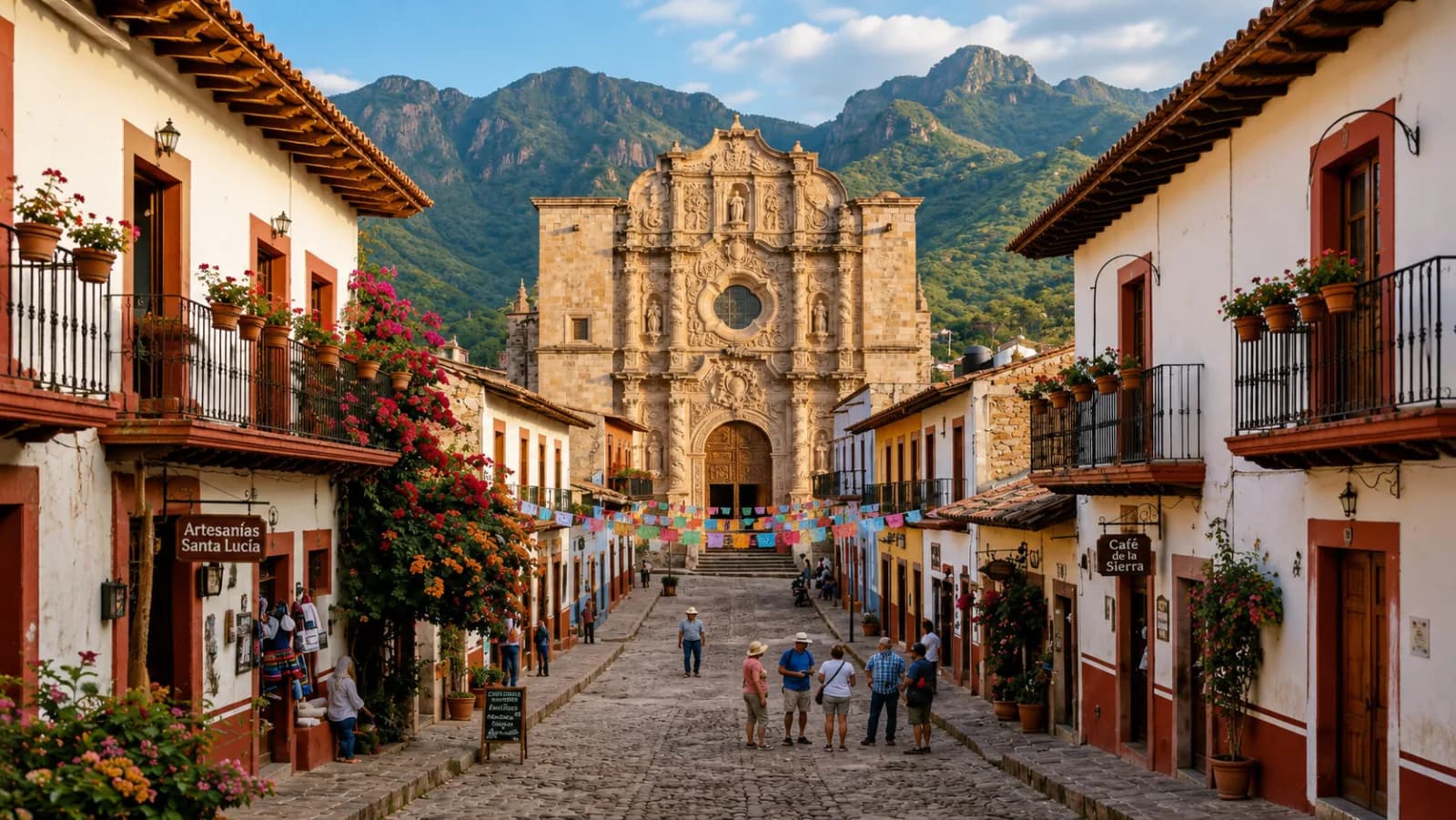 De Pachuca a Real del Monte y Huasca de Ocampo en carro: la ruta de Pueblos Mágicos de la sierra | KORU