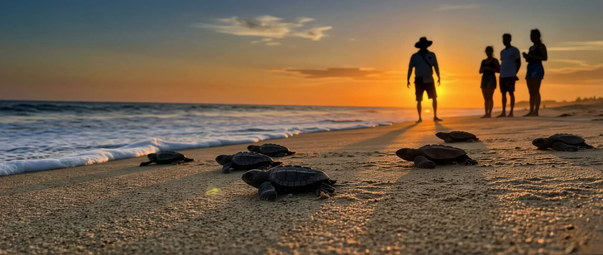 Liberación de tortugas en Puerto Escondido: guía responsable 2026 | KORU