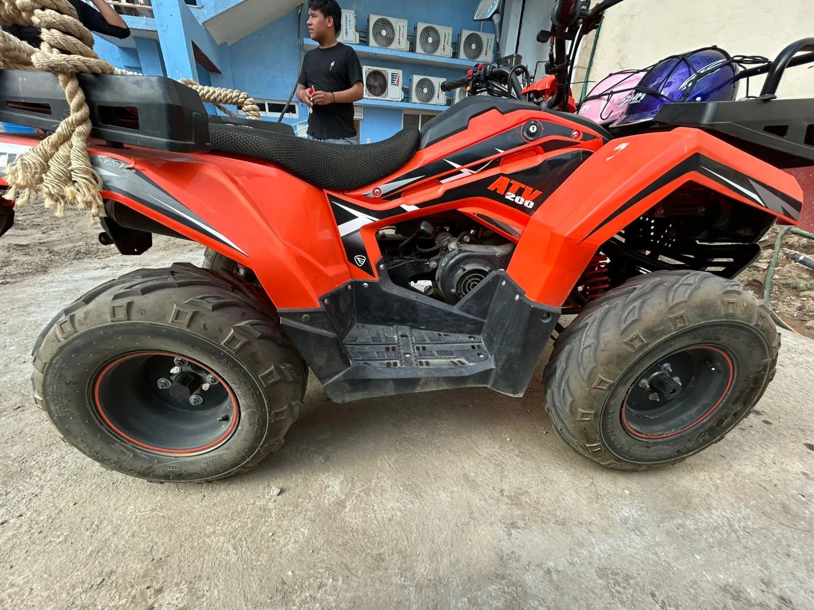 Italika ATV200 · 3